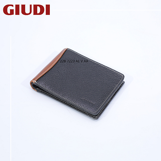 FW2022 GIUDI MEN LEATHER WALLET 22B 7223 AE V AA	